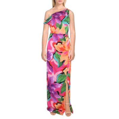 Show Me Your Mumu Womens Purple Full Length Printed Maxi Dress XS BHFO 4364