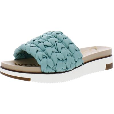 

Женские плетеные сандалии на платформе Sam Edelman Ainslie из искусственной кожи BHFO 2166, Ainslie