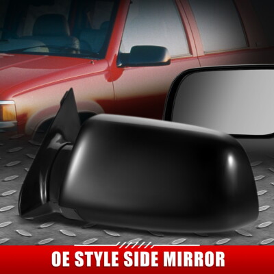 ДЛЯ 92-00 CHEVY GMC C/K 1500 2500 3500 В СТИЛЕ OE РУЧНАЯ РЕГУЛИРОВКА ЛЕВОГО БОКОВОГО ЗЕРКАЛА