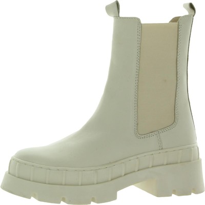 

Женские ботинки челси Steve Madden Barclay Ivory, размер 6, средний (B,M), BHFO 8958, Sand leather