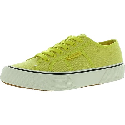 Повседневные и модные женские кроссовки Superga желтого цвета 6 Medium (B, M) BHFO 8702