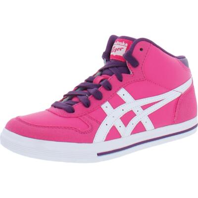 

Повседневные и модные кроссовки Onitsuka Tiger Girls Aaron MT GS BHFO 1179, Magenta/white, Aaron MT GS