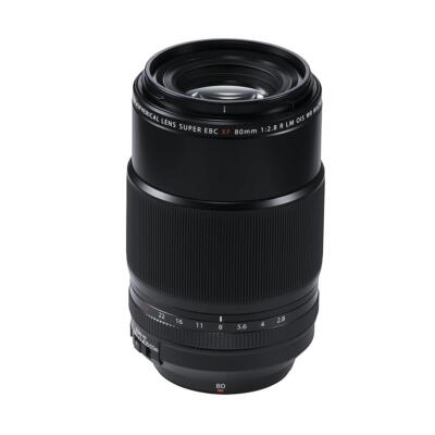 Макрообъектив Fujifilm XF 80mm f/2.8 R LM OIS WR, черный #16559168