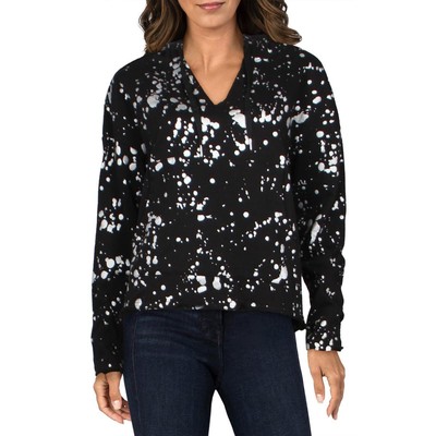 

Женская черная удобная и уютная толстовка с капюшоном Fate, домашняя одежда  BHFO 8325, Черный