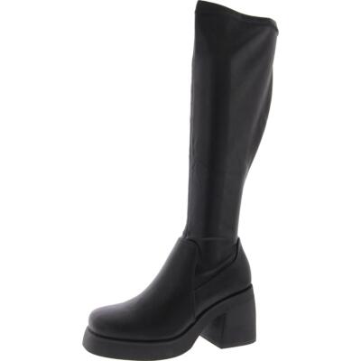 Женские сапоги выше колена на высокой платформе Lansing от Steve Madden, BHFO 5348