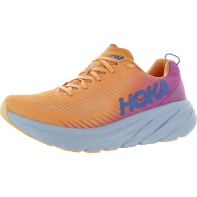 Женские кроссовки Hoka One One Rincon 3 Orange 11 Medium (B,M) BHFO 4249