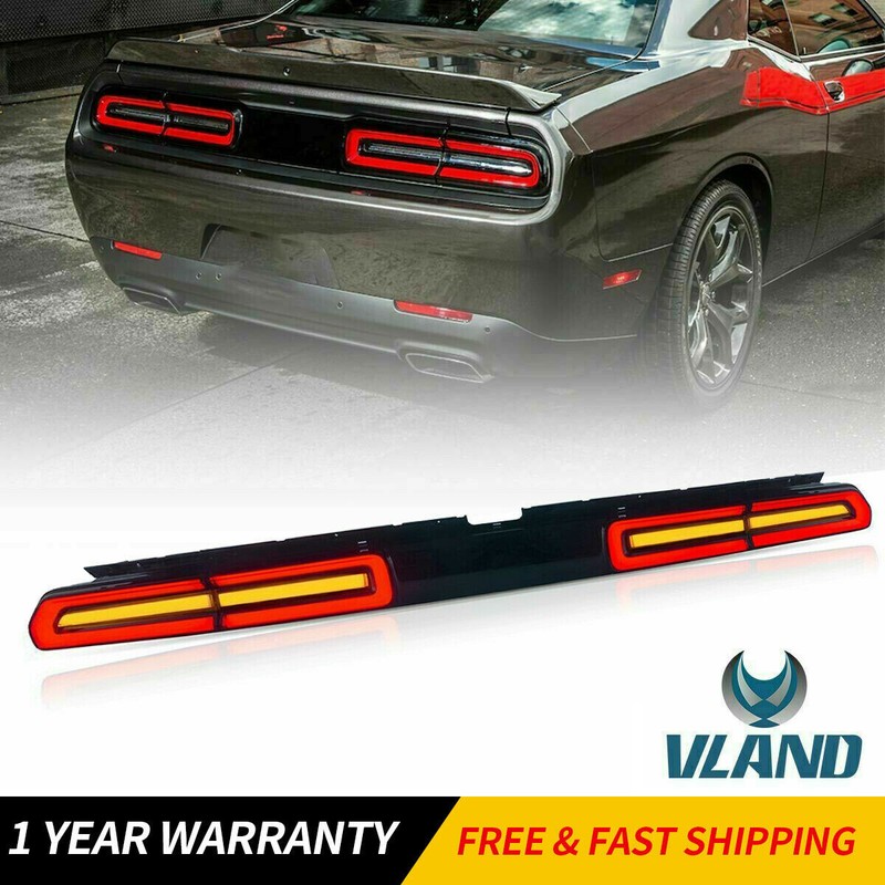 Led RÃ¼Ckleuchten FÃ¼R 2008-14 Dodge Challenger Se R/T Srt RÃ¼Cklicht Mit Dynamisc