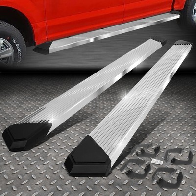 ДЛЯ 07-21 TOYOTA TUNDRA CREWMAX КАБИНА ХРОМИРОВАННАЯ С 6 ПЛИССИРОВАННЫМИ ПОДНОЖКАМИ