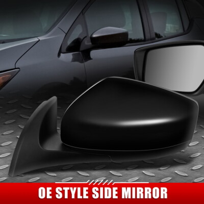 ДЛЯ 18-24 NISSAN LEAF OE STYLE МЕХАНИЧЕСКАЯ РЕГУЛИРОВКА ЗЕРКАЛА ЛЕВОЙ БОКОВОЙ ДВЕРИ ВОДИТЕЛЯ