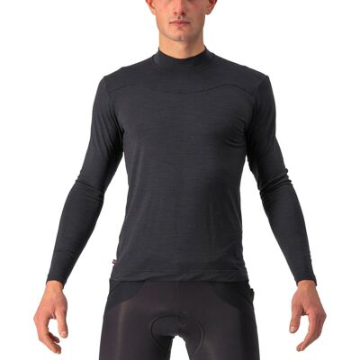 

Шерстяной базовый слой с длинными рукавами Castelli Bandito — мужской, Черный, Castelli