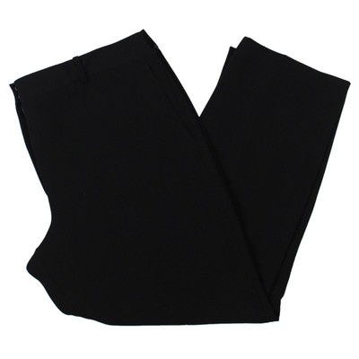 

DKNY Женские трикотажные деловые офисные брюки Essex BHFO 0843, Черный, Essex