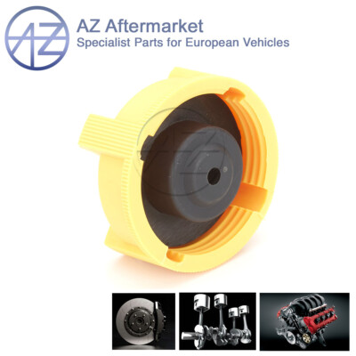 AZ Radiator Expansion Tank Pressure Cap Fits Ford Transit Connect (Mk1) 1.8 TDCI