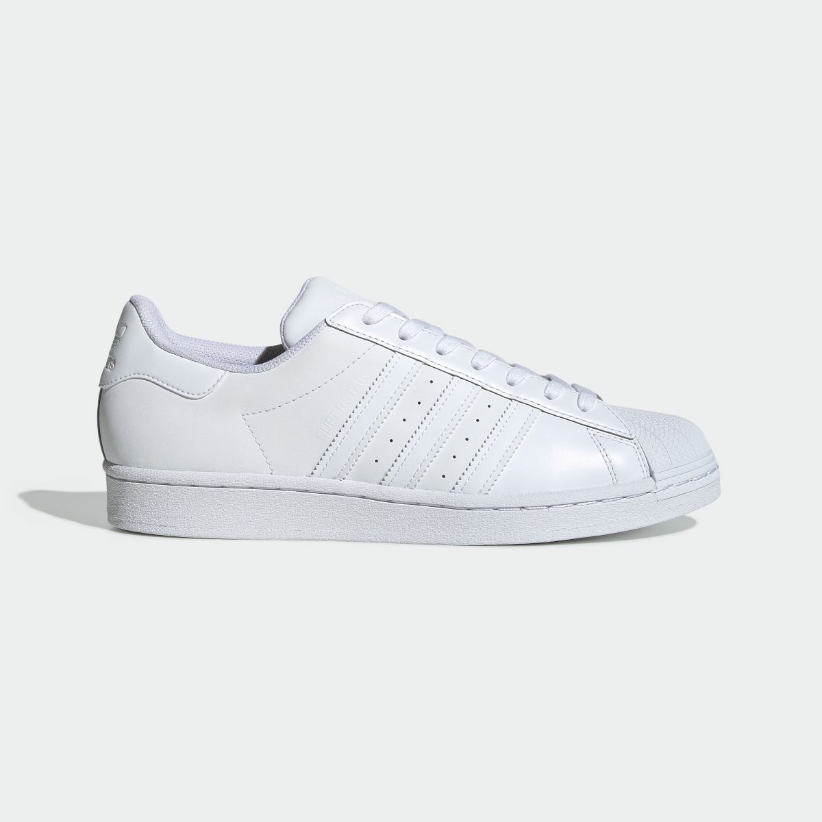

Мужские кроссовки Adidas Original Superstar NEW AUTHENTIC White EG4960, Белый, adidas Superstar