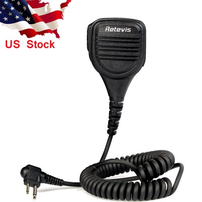 2-Pin Speaker Mic Motorola GP68/GP88/GP300/GP2000 CLS1110/1410 Radios US Stock. Buy it now for 10.91