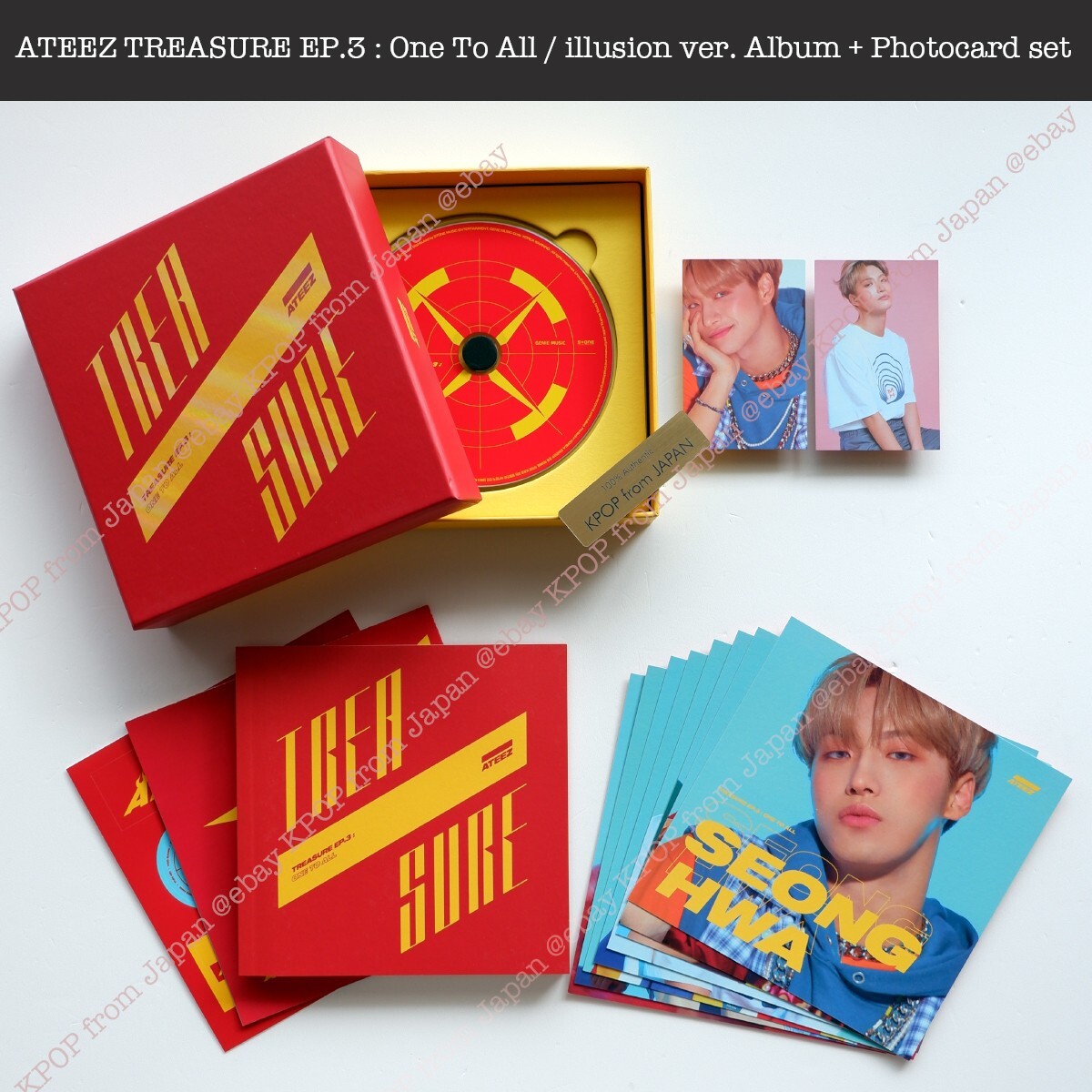 ATEEZ - ATEEZ シリアル　3枚 DISCOGRAPHY | ATEEZ JAPAN OFFICIAL SITE