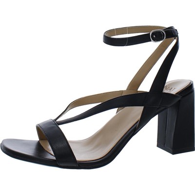 

Женские черные туфли Naturalizer Tania с ремешком на щиколотке 9,5, средний (B,M) BHFO 6534, Black leather, Tania