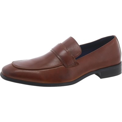 Мужские мокасины без шнуровки Steve Madden из натуральной кожи Beaudon Penny BHFO 4501