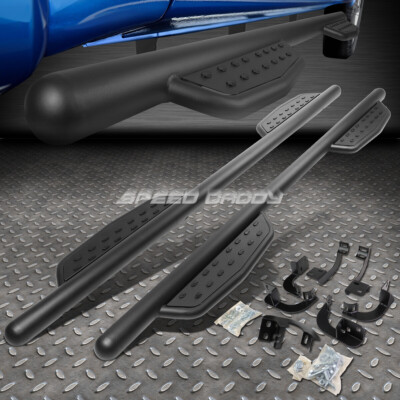 ДЛЯ 09-20 RAM 1500-3500 CREW CAB АЛЮМИНИЕВЫЕ ПОДНОЖКИ С 3 БОКОВЫМИ СТУПЕНЯМИ NERF BAR