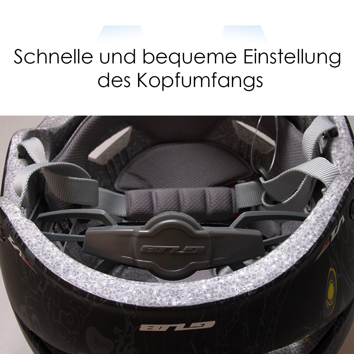 L 57-61 Fahrradhelm e-Bike Helm eBike Hartschale unisex MTB Skatehelm Herren Gr