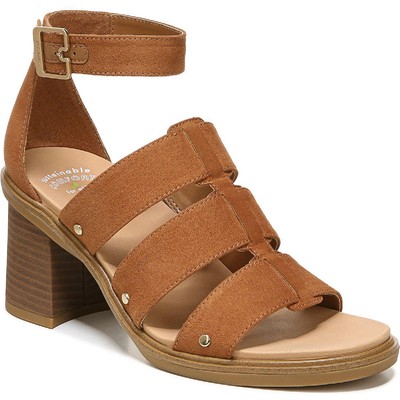 Туфли Dr. Scholls Женские Eleanor Brown на каблуке 6 средних (B,M) BHFO 5074