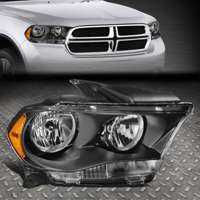 ДЛЯ 11-13 DODGE DURANGO OE STYLE ПЕРЕДНЯЯ ФАРА ПРАВАЯ CH2503228 ЧЕРНЫЙ