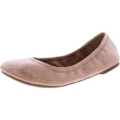 

Женские балетки Lucky Brand Emmie, бежевые, 10, средние (B,M), BHFO 7286, Latte
