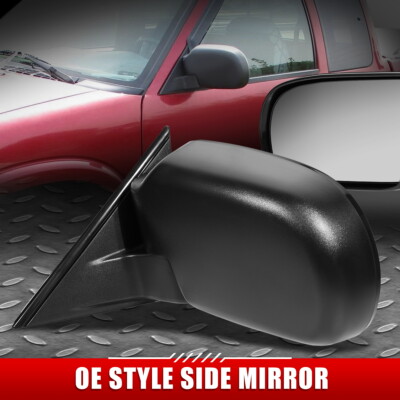 ДЛЯ 99-02 CHEVY BLAZER S10 GMC JIMMY SONOMA OE STYLE ЛЕВОЕ БОКОВОЕ ЗЕРКАЛО С ЭЛЕКТРОПРИВОДОМ