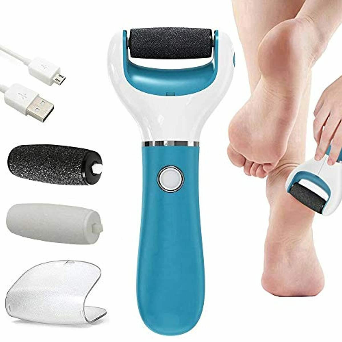 latest electric foot file hard skin remover