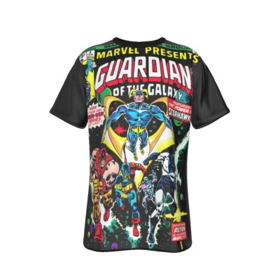 MARVEL PRESENTS  3 ALL OVER PRINT SHIRT - GUARDIANS OF THE GALAXY
