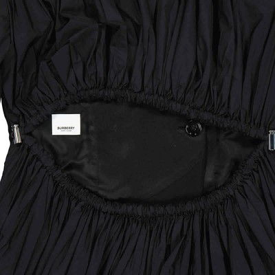 Pre-owned Burberry Black Wool And Taffeta Cut-out Back Tuxedo Jacket