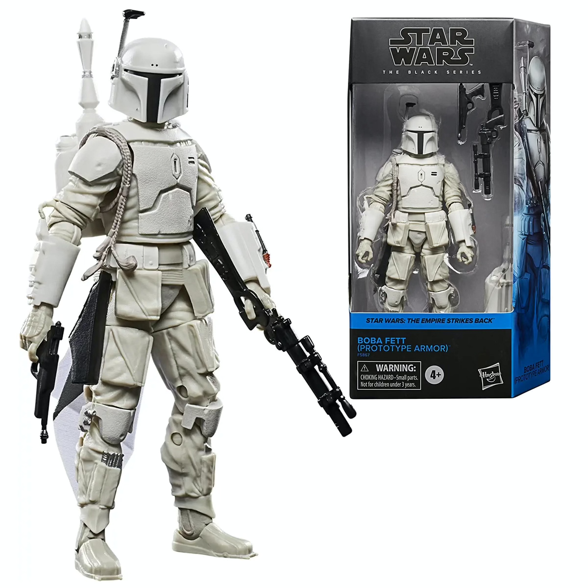STARWARS ブラックシリーズ Boba Fett 6インチ Hasbro Amazon.com: STAR WARS The Black Series Boba Fett 6-Inch