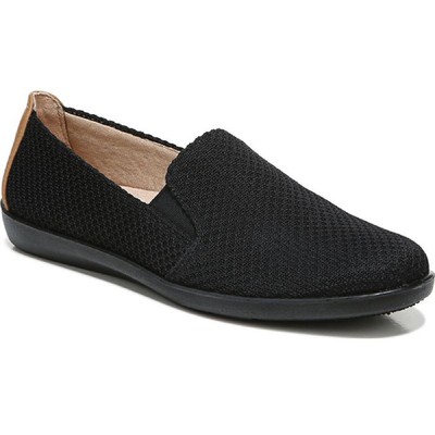 Женские слипоны на плоской подошве LifeStride Next Level черного цвета шириной 11 см (C, D, W) BHFO 5586