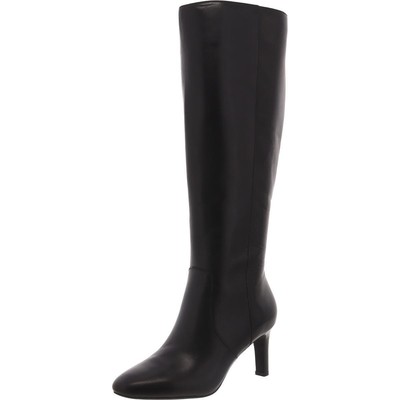 Lauren Ralph Lauren Женские кожаные сапоги до колена Caelynn II BHFO 9732