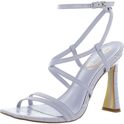 

Sam Edelman Женские фиолетовые кожаные туфли на каблуке Lela 5, средний (B,M) BHFO 8691, Lilac leather, Lela