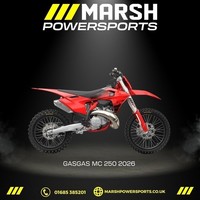 MC 250 2026 Model - GasGas Main Dealer - Reserve NOW!