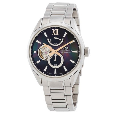 Pre-owned Orient Star Automatic Mop Dial Men's Watch Re-by0007a00b
