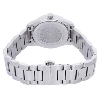 Pre-owned Longines Conquest Quartz Diamond Black Dial Ladies Watch L3.300.0.57.6