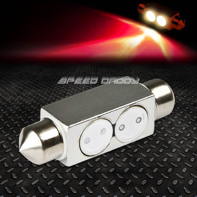 2 SMD 2SMD 39 ММ КРАСНЫЙ СВЕТОДИОД ВЫСОКОЙ МОЩНОСТИ ДЛЯ ВНУТРЕННЕГО ОСВЕЩЕНИЯ АВТО/КАРТА 12 В ЛАМПА НАКАЛИВАНИЯ
