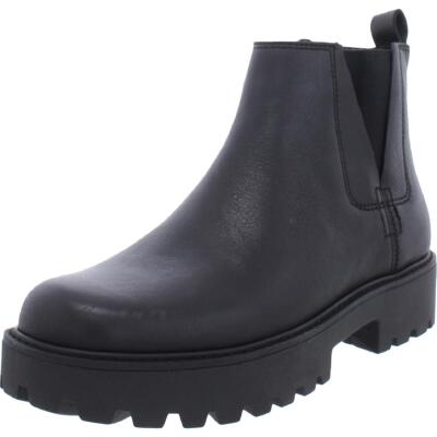 

Женские ботильоны Zodiac Shiloh с кожаной подошвой и застежкой-молнией Ботинки BHFO 5169, Черный, Shiloh
