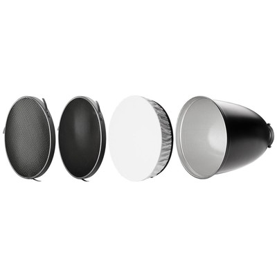 Westcott 45-градусный рефлектор с глубоким фокусом с сотовыми сетками / диффузией, крепление Bowens