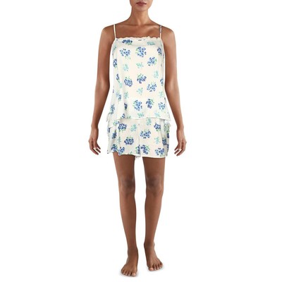 Kate Spade New York Womens 2PC Floral Print Short Set Loungewear BHFO 4356