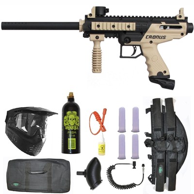 UPC 678967899427 product image for Tippmann Cronus Tactical Paintball Gun 3skull 4+1 Sniper Set - Olive | upcitemdb.com