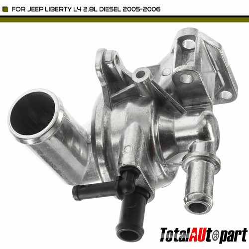 2005-2006 Jeep Liberty L4 2.8L Diesel Thermostat Housing Assembly