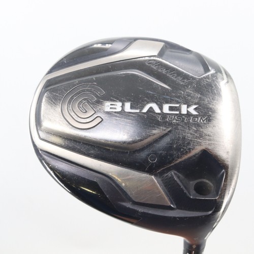 貴重レフティ】クリーブランド CG BLACK265 ドライバー 1W S 左