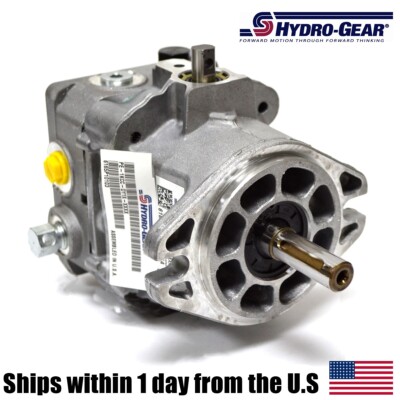 Genuine Hydro Gear Pump BDP-10L-117 PL-BGQQ-DY1X-XXXX for Scag 48551 Lesco 24090