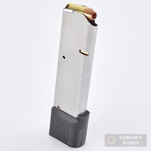 WILSON 1911 .45 ACP 10 Round MAGAZINE Gov't Extended PAD 47-45FS10 FAST SHIP