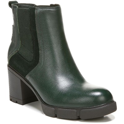 Женские ботинки Челси Naturalizer Mindy Green 8.5 Medium (B,M) BHFO 6304