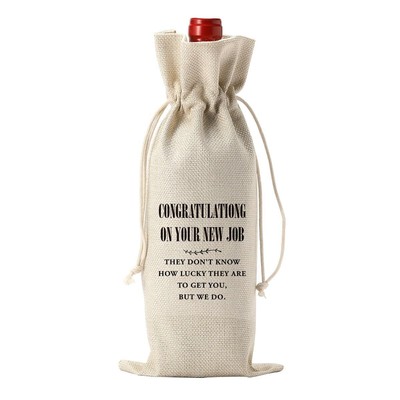 New Job Wine Bag Going Away Gifts for Coworkers Women New Job Gifts for Women...