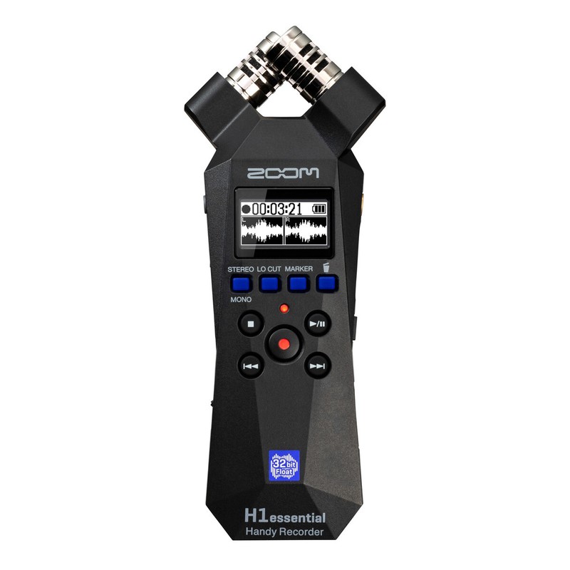 Zoom H1essential Audio Recorder Schwarz