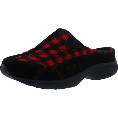 

Женские слипоны без шнуровки Easy Spirit Travel Time с замшевой отделкой BHFO 2932, Red/black, Travel Time